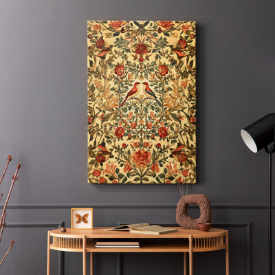 Collection sur toile de la collection Premium de MRX de WILRIS - Toile tendue avec châssis de qualité supérieure - Prêt à être accroché