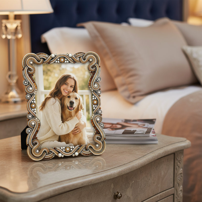 Baronessa Metal Picture Frame