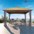 Samirol 10 pi. L 12 pi. D Pavillon de jardin en fer