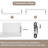 Delianys Solid Wood Floating Shelf