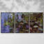 Jardins par Monet, 3 pièces-67733355-67733353