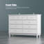 Commode 9 tiroirs Durmish-382134964