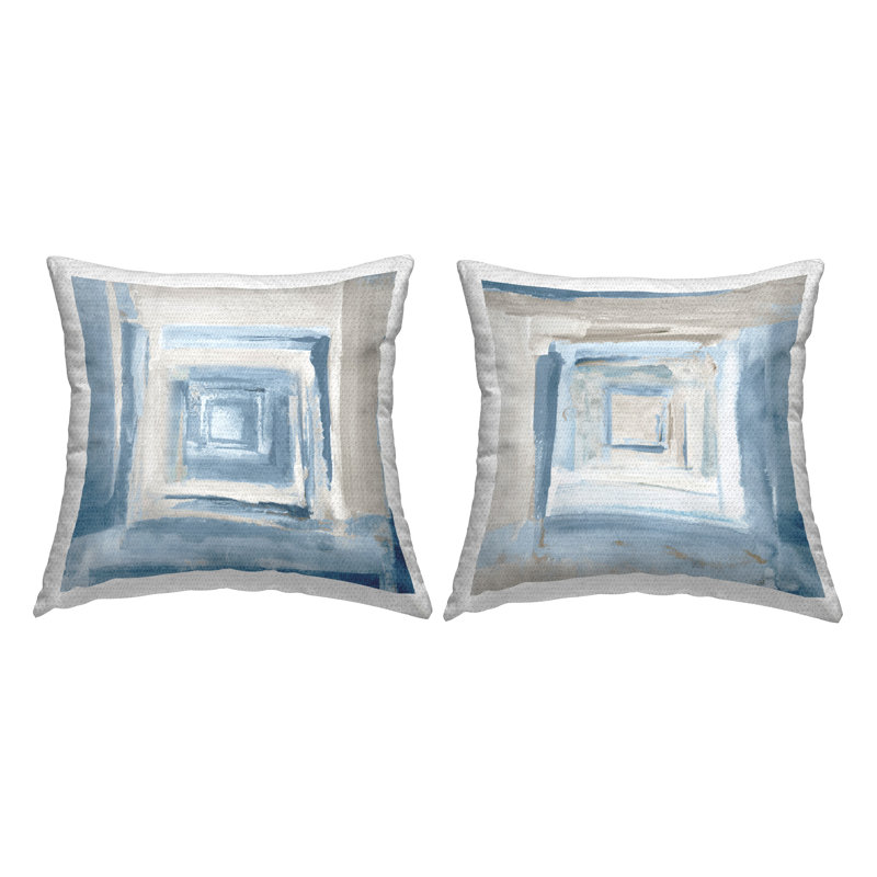 Ensemble de 2 coussins décoratifs Brand New Day Abstractions