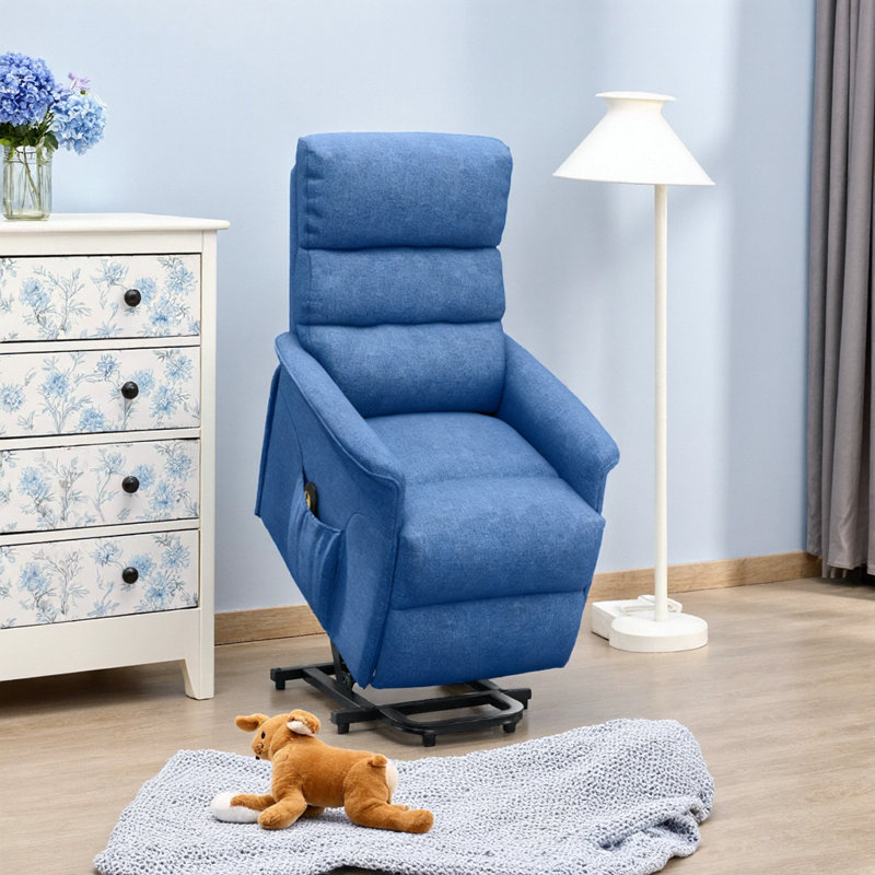 Power Lift Recliner Chair with Remote - Electric Standing Assistance & 135° Zero Gravity Recline for Ultimate Comfort