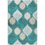 Tapis Dream Shag ADS749 de style moderne du milieu du siècle, lavable à la machine de qualité supérieure-1540489000-1540489007