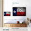 Drapeau de Borges au Texas sur bois-107832509