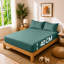 40cm Extra Deep Fitted Sheet - Luxury Microfiber Deep Pocket Bed Sheet Secure Fit-121863304-121863318