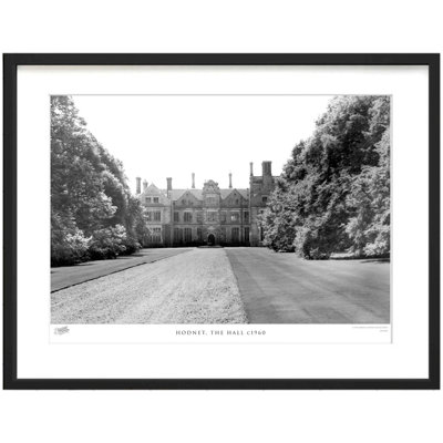 Hodnet, The Hall C1960 by Francis Frith - Single Picture Frame Print
