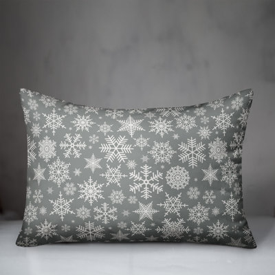  Snowflake Lumbar Pillow