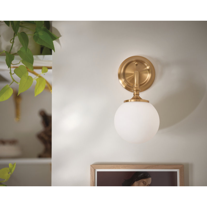 Colinet 1 - Light Bath Sconce, Matte Black