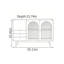 Buffet de rangement simple et multifonctionnel-870932164