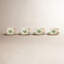 Holiday Espresso Cup & Saucer, S/4