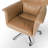 Savita Genuine Leather Office Chair-88468566