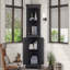 Grande armoire d'angle avec portes-1128960488