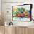 " Piglet Paint Splash Wall Art "-1635649063