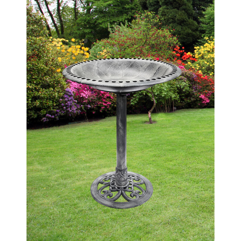 Maranto Plastic / Acrylic Fountain Birdbath