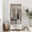 Bostick Solid Wood Wardrobe-788150882