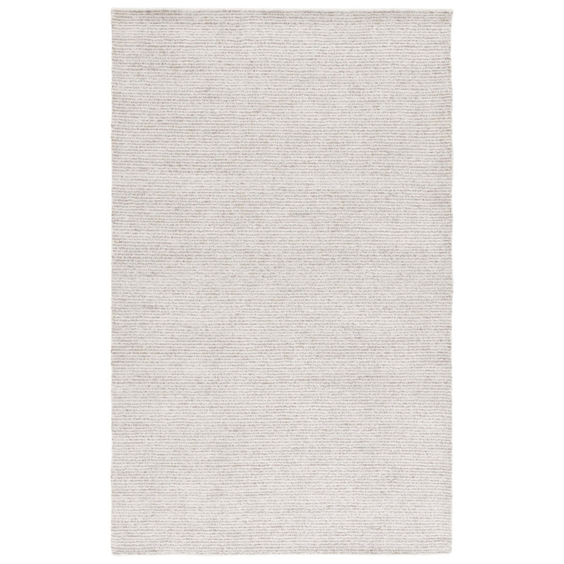 Abstract Hand Tufted Performance Abstract Indoor Rug, Rectangle 6' x 9'