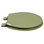 Siège de toilette rond en bois moulé