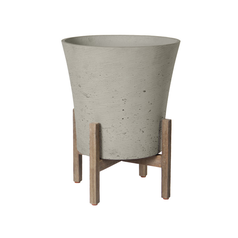 Marqueeta Standing Pot, 20.5" H x 16.03" W x 14.7" D