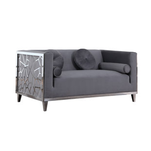 65'' Velvet Sofa
