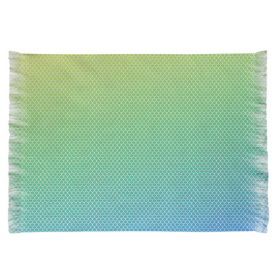 Mcguinness Chenille Chevron Indoor Rug
