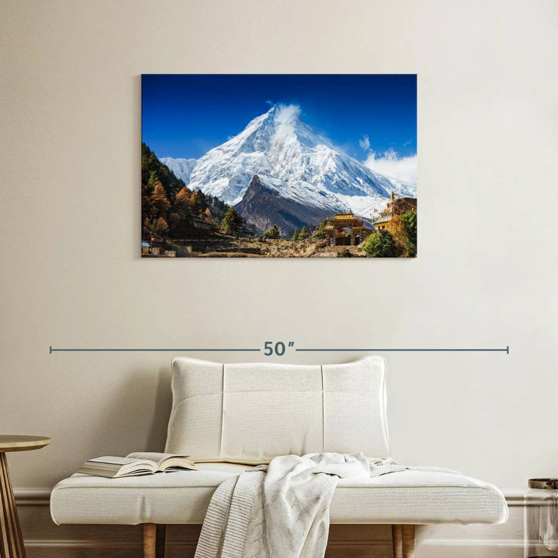 Alvord Himalayas Mountain Village, H 24 po x l 36 po