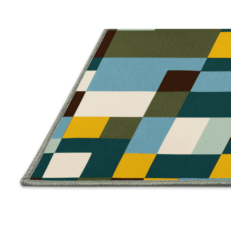 Tapis Earthly Grids, Rectangulaire 2 pi x 3 pi