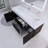 Babajide Bathroom Vanity with Acrylic Top-1520268571