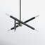 Poco 6 Light Metal Dimmable Chandelier-1316914413