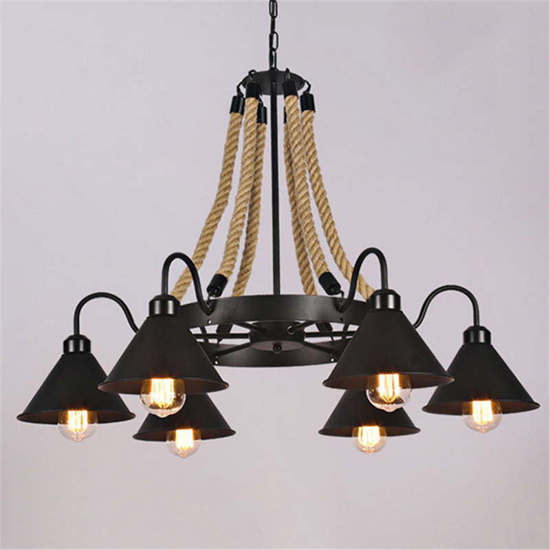 Lustre empire 6 lumières Aaryav
