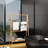 Bamboo Ladder Towel Rack with Storage Shelf