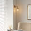 Steel Armed Sconce