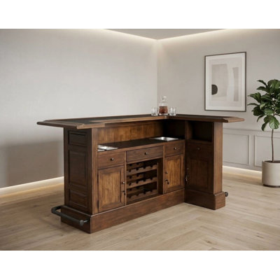 Bar avec rangement pour le vin Chiaramonte