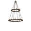 18 - Light Chandelier