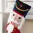 21"L Hooked Stocking, Nutcracker