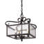 Plafonnier semi-encastré 4 lumières 13,5 po-35989385