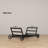 Mobile Metal Firewood Log Rack with Wheels Indoor/Outdoor