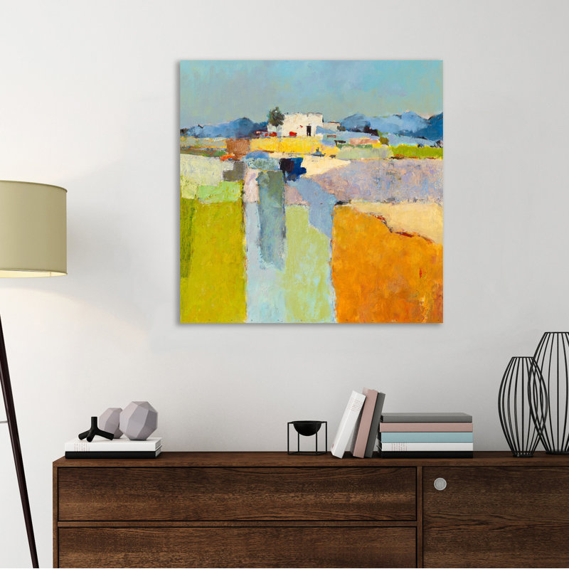 «Mirabel II» par Jan Groenhart, reproduction sur toile, H 12 po x l 12 po x P 1,5 po