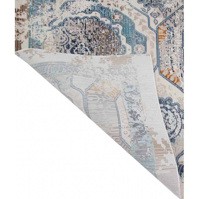 Morvant Geometric Indoor Rug, Rectangle 3' x 5'3"