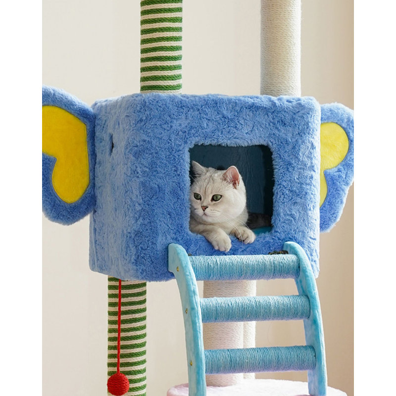 Cute and Fun Multi-functional Cat Tree