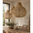 Daxton Handwoven Rattan Pendant Light shade