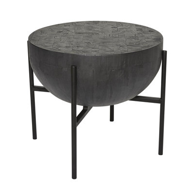 Cary Drum End Table