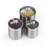 Cooks Standard Stainless Steel Food Jar Storage Canister Set small 3-Piece sets-93266650