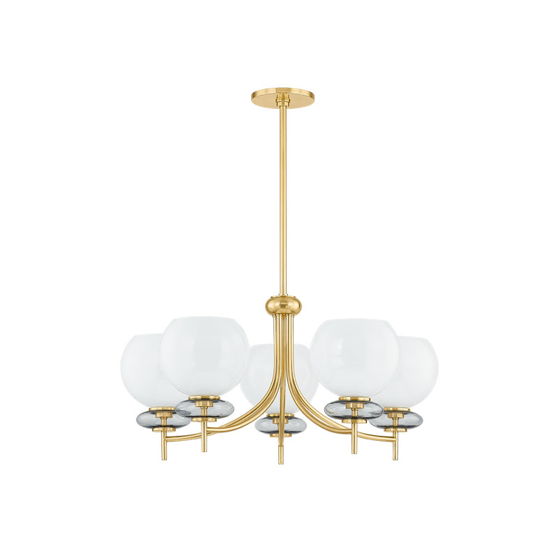 Lustre 5 lumières ALEXIA
