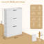 24 Pair Shoe Storage Cabinet-1685662797