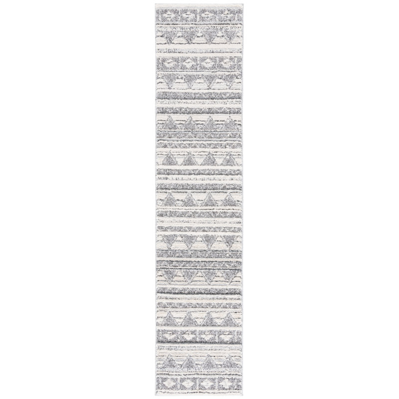 Tapis rectangulaire Martha Stewart, Tapis de couloir 2 pi x 8 pi