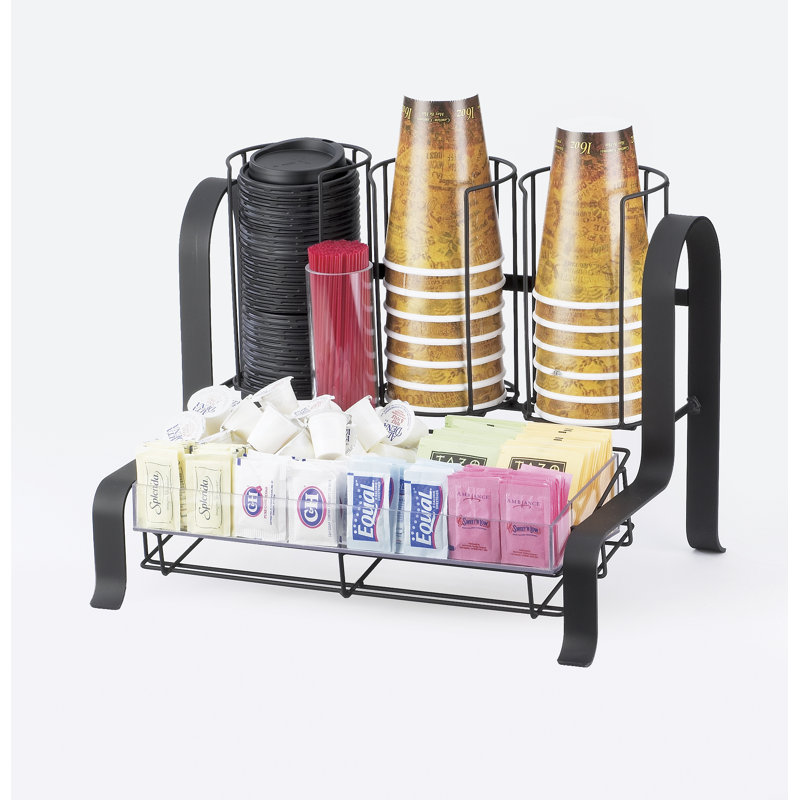 Soho Condiment Organizer, Silver