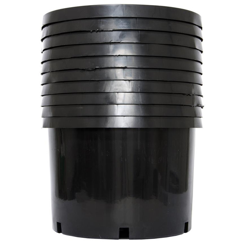 Pots de culture pour jardin 10 gallons Pro Cal Premium, H 18 po x l 18 po x P 18 po