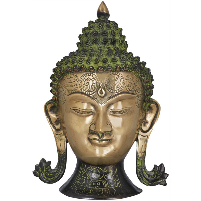 Masque de Bouddha